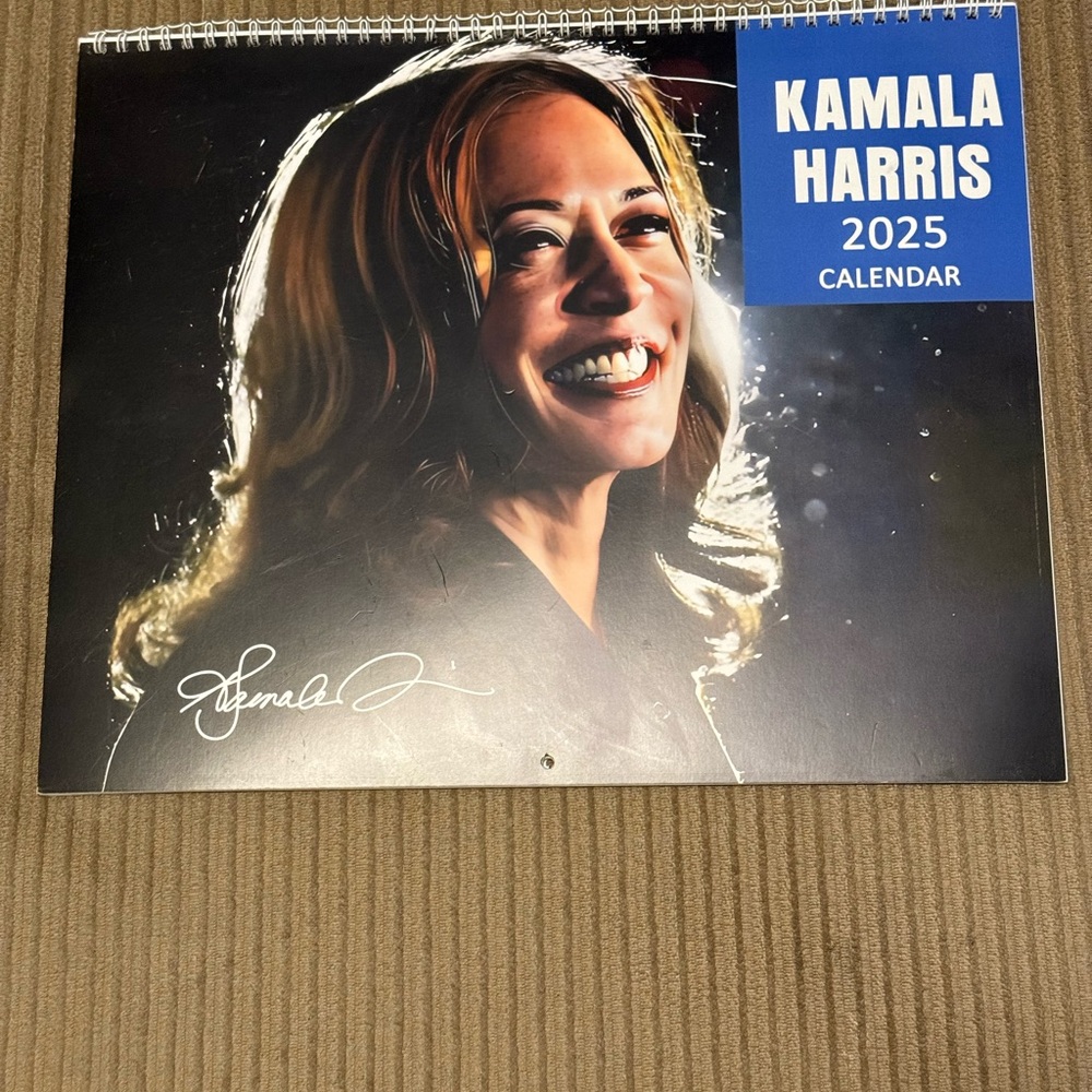 Kamala Harris 2025 Calendar